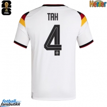 Tyskland Jonathan Tah #4 Hjemmedrakt VM 2026 Kortermet